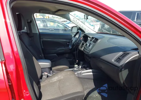 2016 Mitsubishi Outlander Sport 2.0 Es из США, поврежденный, VIN JA4AP3AU8GZ040958